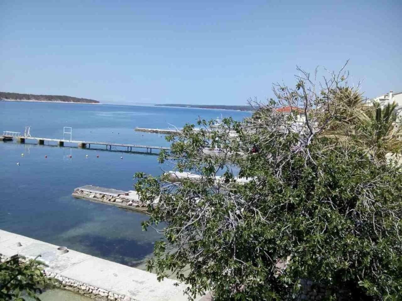 Apartments Petar - 6M From The Sea Barbat na Rabu Exteriör bild