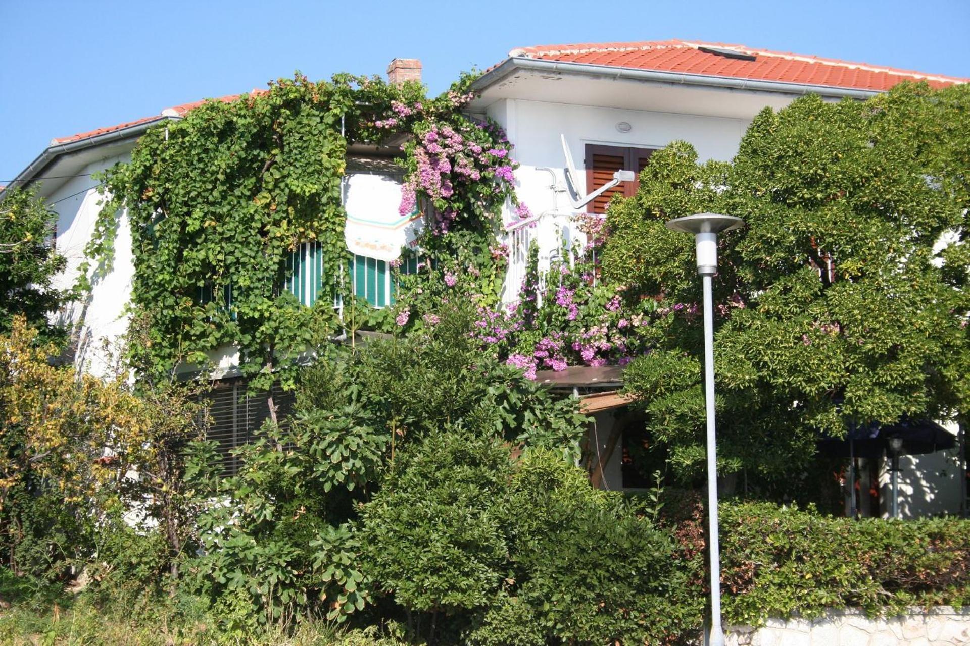 Apartments Petar - 6M From The Sea Barbat na Rabu Exteriör bild