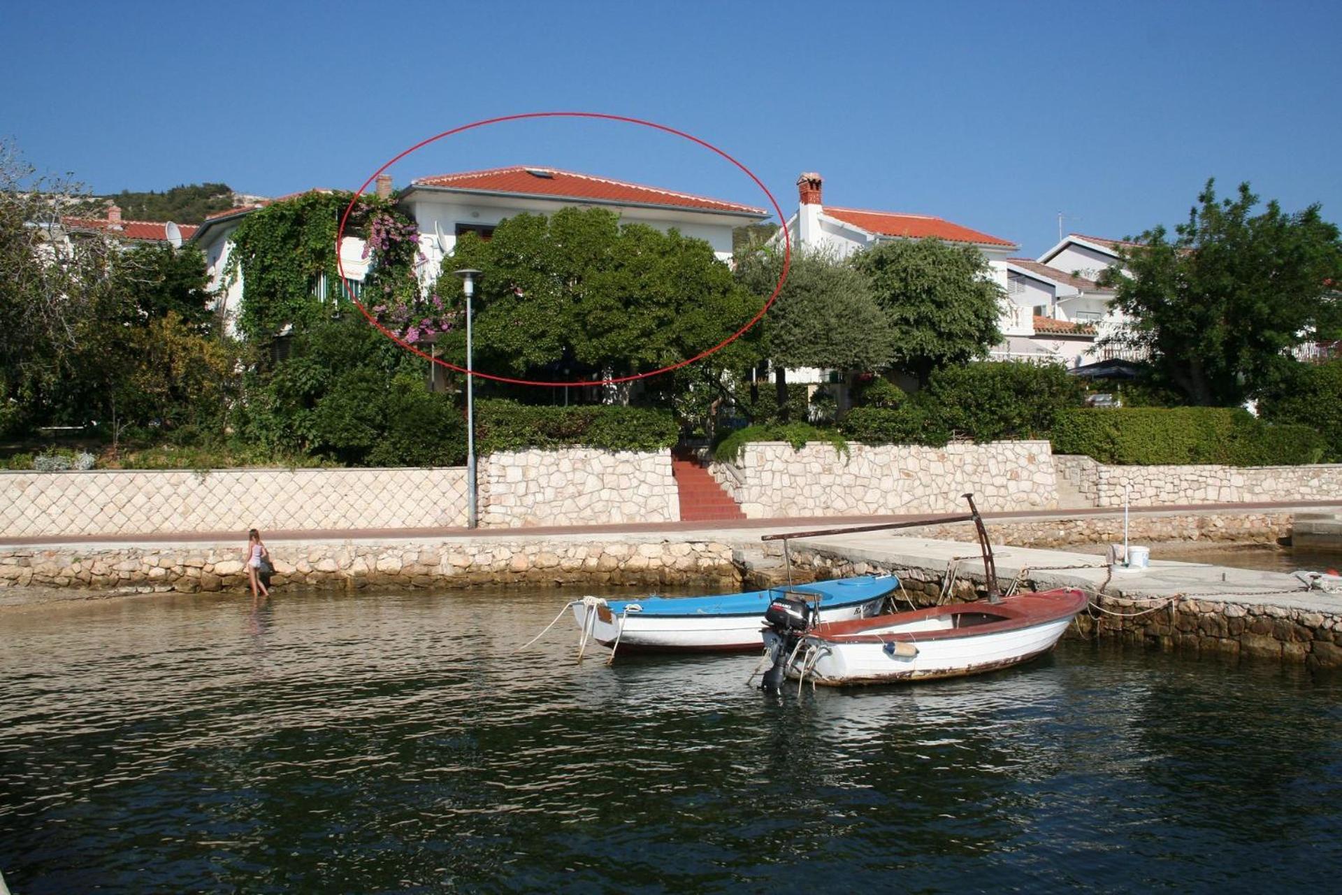 Apartments Petar - 6M From The Sea Barbat na Rabu Exteriör bild